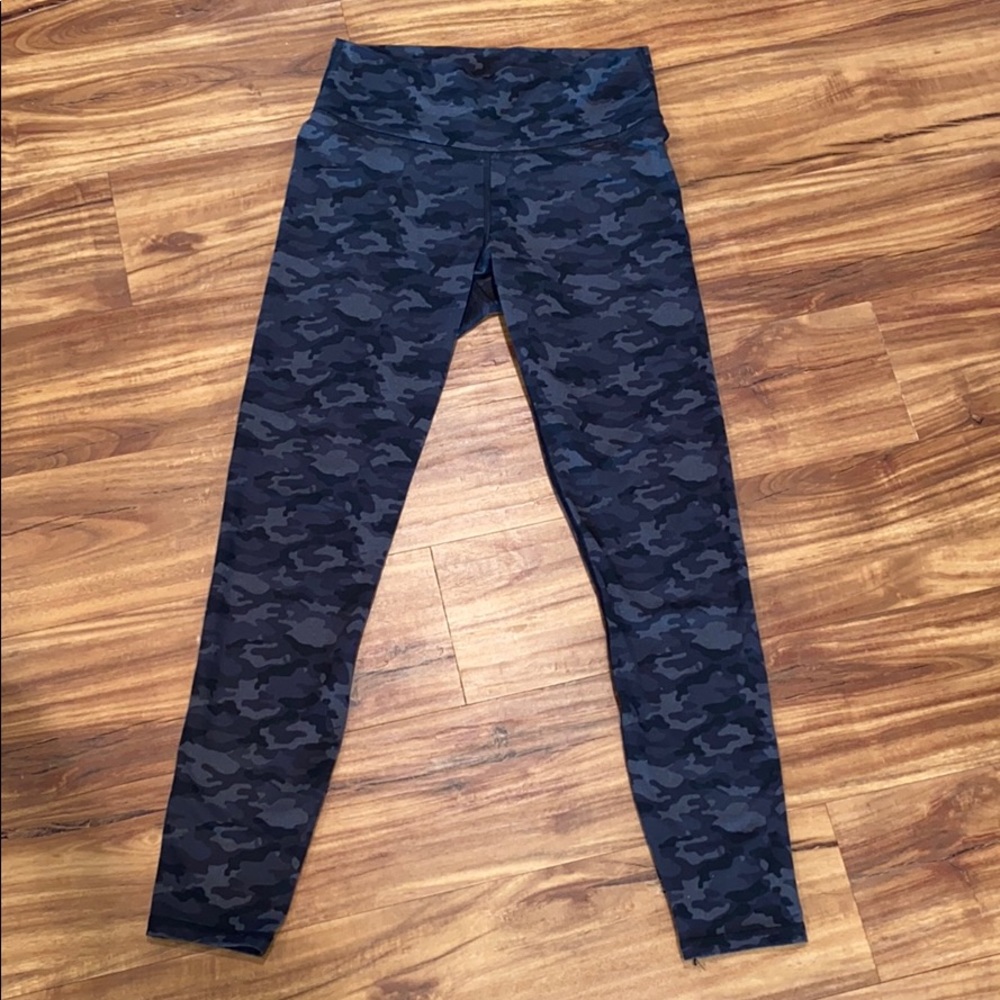 Fabletics Army print leggings
